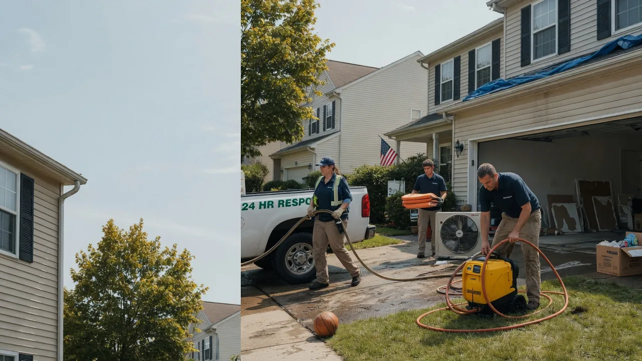 Emergency Water Damage Restoration in Schoenchen, KS near me
